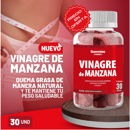 Pack 2×1 — Gomitas De Vinagre De Manzana [Paga al recibir — Sin riesgo]